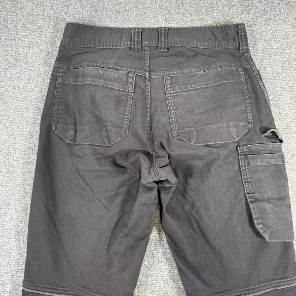 Helly Hansen Pants Womens 30x30 (Fits 30x28) Black Workwear Cargo Work Utility‎